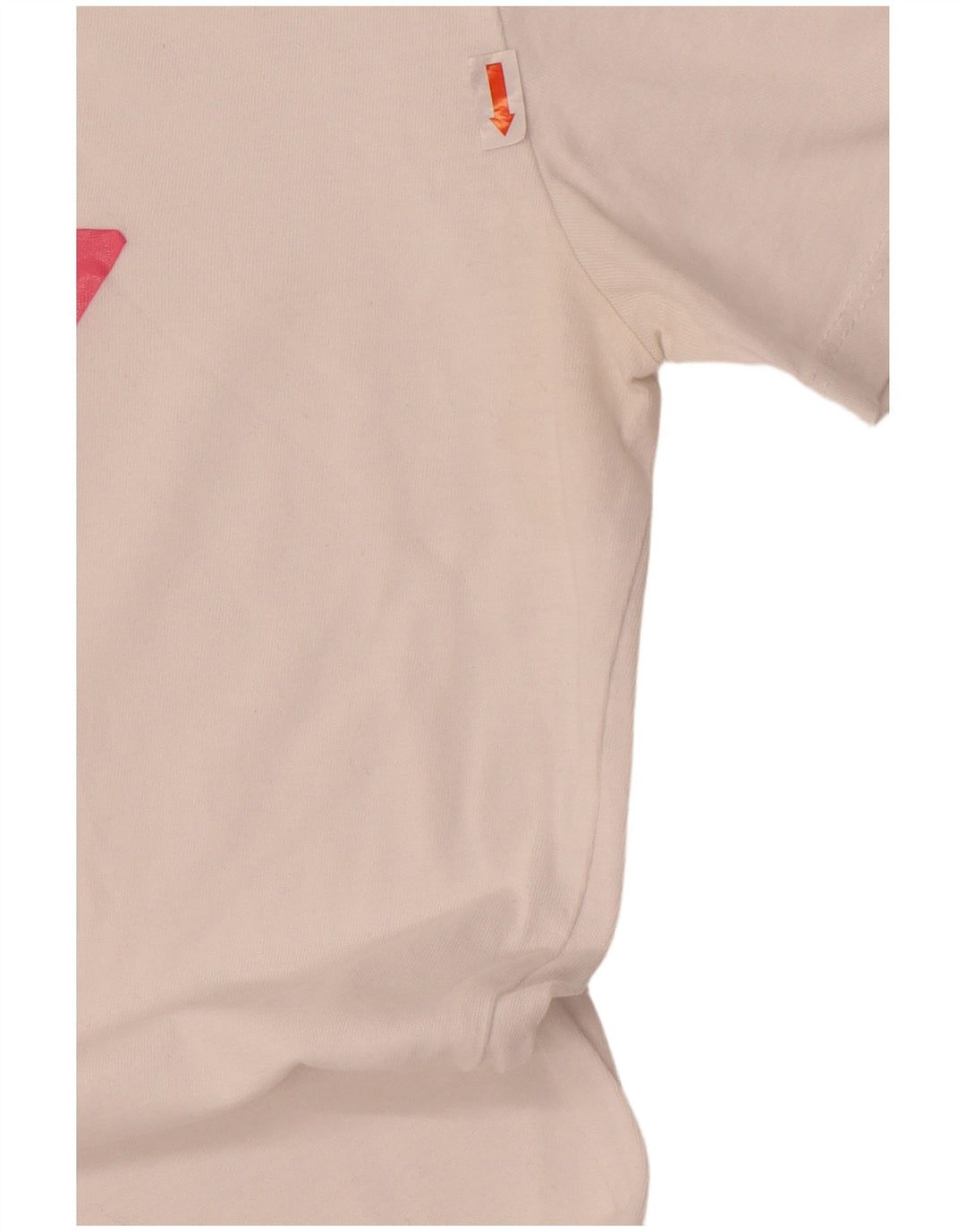 GUESS Womens Graphic T-Shirt Top UK 10 Small White