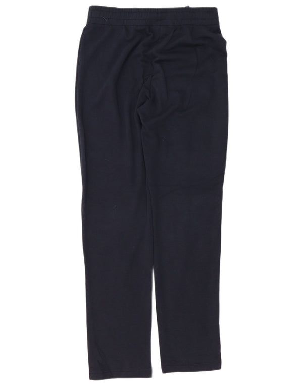 Champion Womens træningsdragt Bukser UK 14 Medium Navy Blue Bomuld