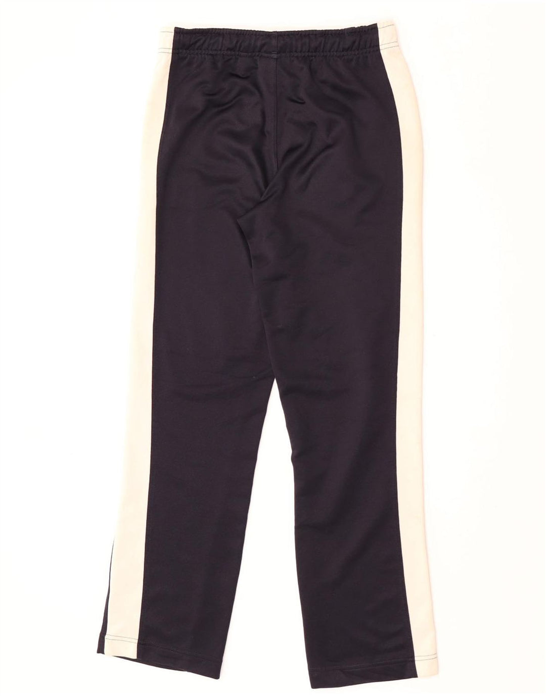 Puma træningsdragt bukser til kvinder UK 8 Small Navy Blue Colourblock Polyester