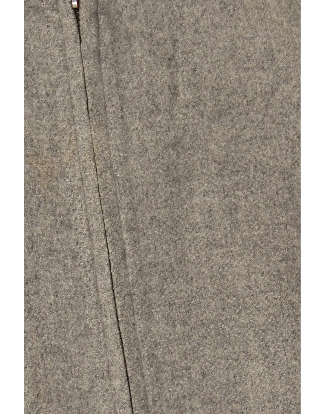 MASSIMO DUTTI Dame Hooded Bomber Jacket UK 16 Large Grå