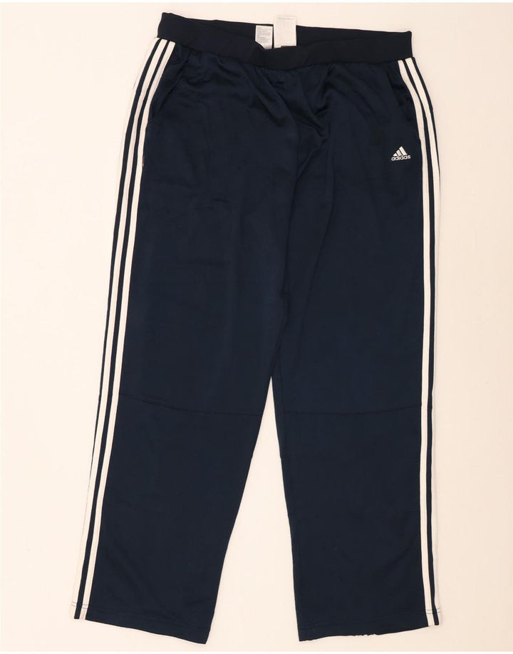 Adidas Træningsdragt bukser til mænd XL marineblå polyester