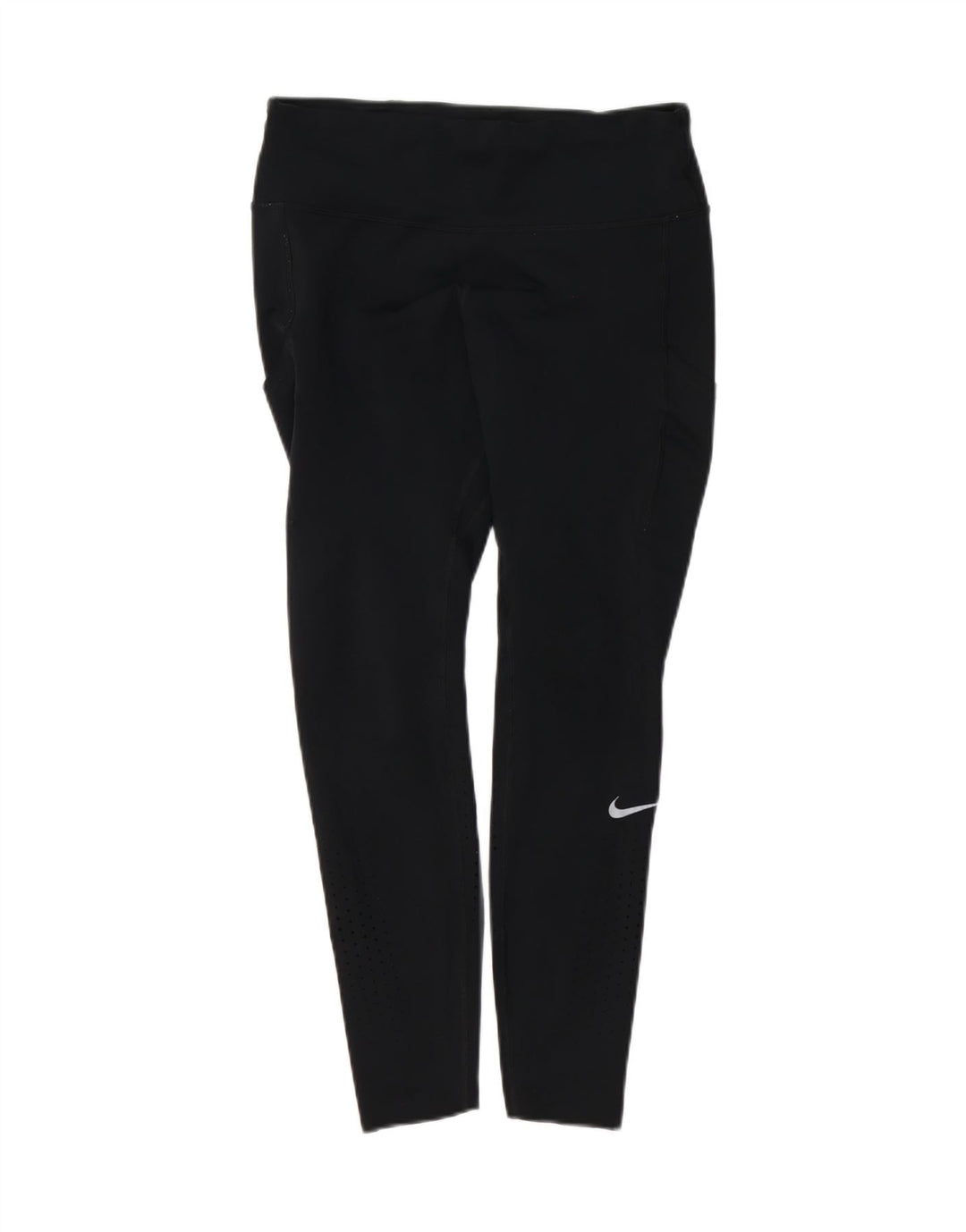 Nike Womens Crop Leggings UK 14 Large Black
