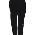 Nike Womens Crop Leggings UK 14 Large Black