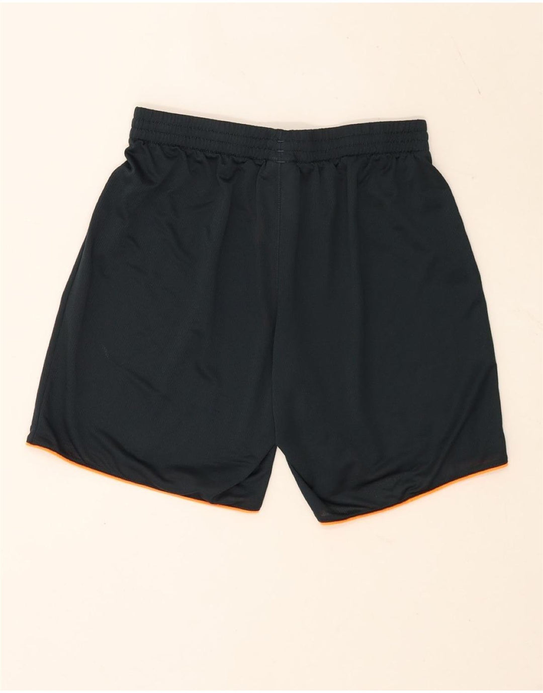 Adidas grafiske sportsshorts til mænd mellem marineblå polyester