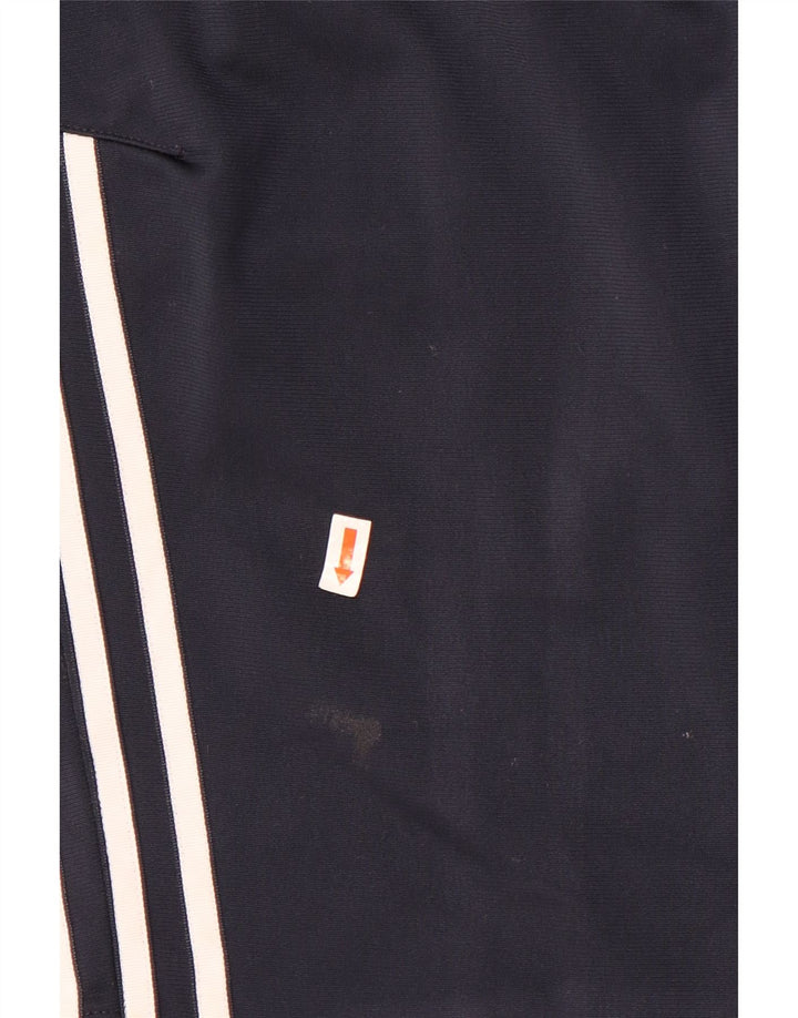 Adidas Træningsdragtsbukser til drenge 11-12 år Marineblå Colourblock Polyester