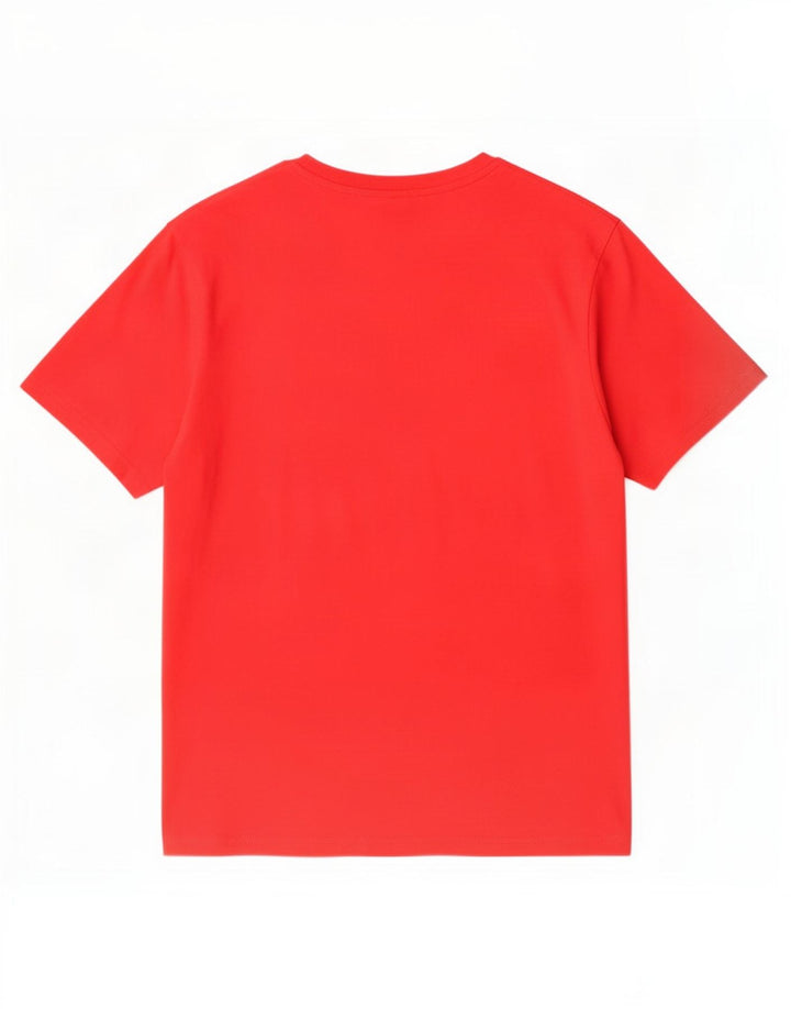 North Sails Herre Grafisk T-Shirt Top Medium Rød Bomuld