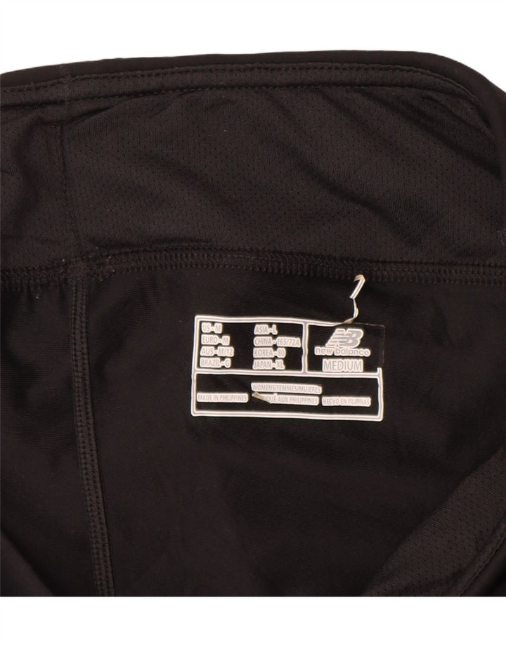 New Balance Sportsshorts til kvinder UK 12 Medium Sort Polyester