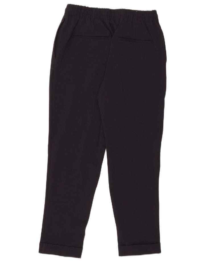 Zara Herre træningsdragt Bukser Joggers Medium Navy Blue Polyester