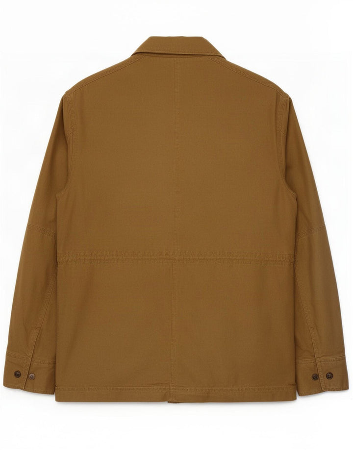 Timberland Herre Utility Jacket UK 38 Medium Beige Bomuld