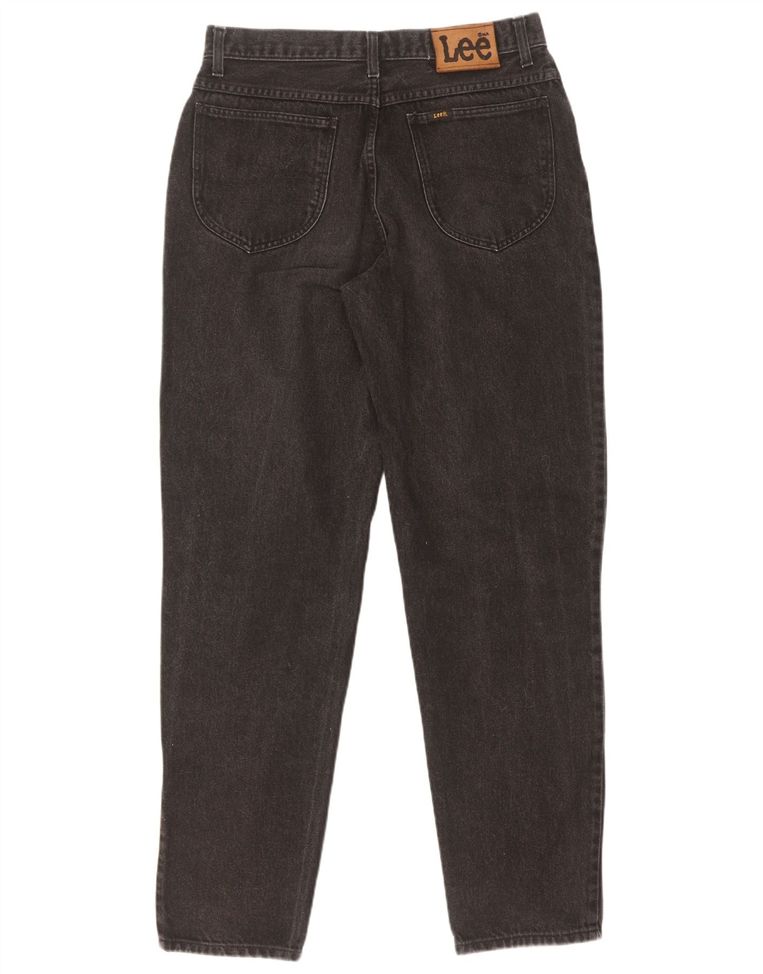 Lee Herre tilspidsede jeans W33 L32 sort bomuld