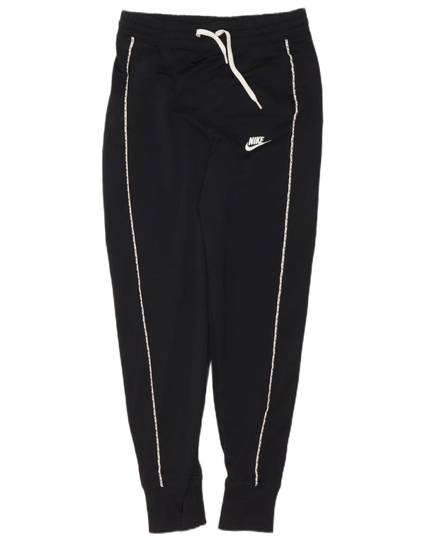 Nike piger træningsdragt Bukser Joggers 13-14 år XL Sort Polyester