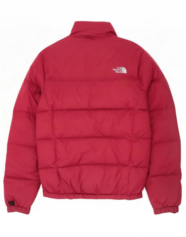 The North Face Dame Liner Polstret Jakke UK 10 Small Burgundy Nylon