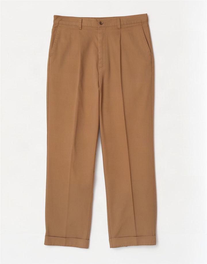 Dockers Herre Khakis Pegged Chino Bukser W34 L30 Beige