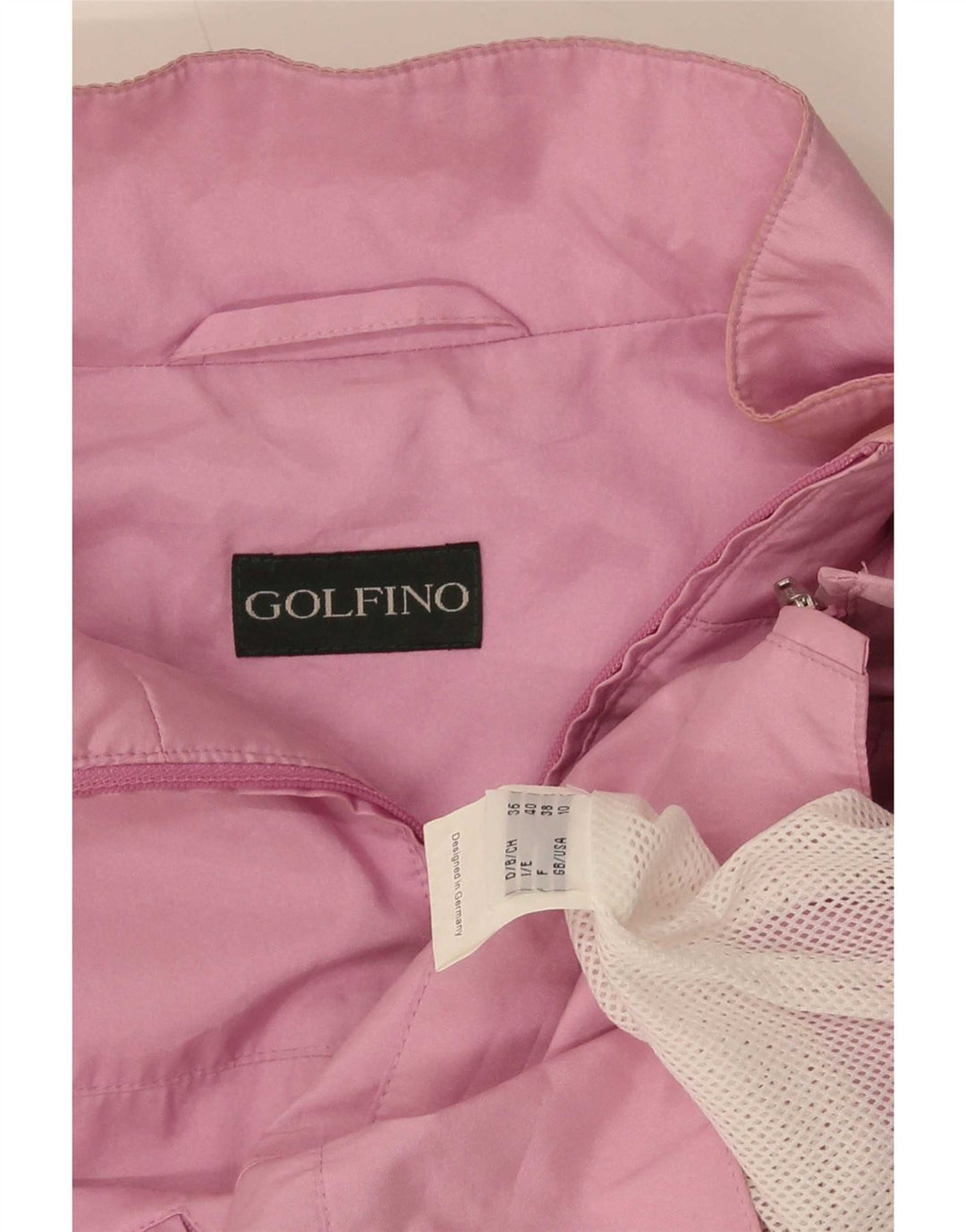 Golfino Womens Gilet UK 10 Small Pink