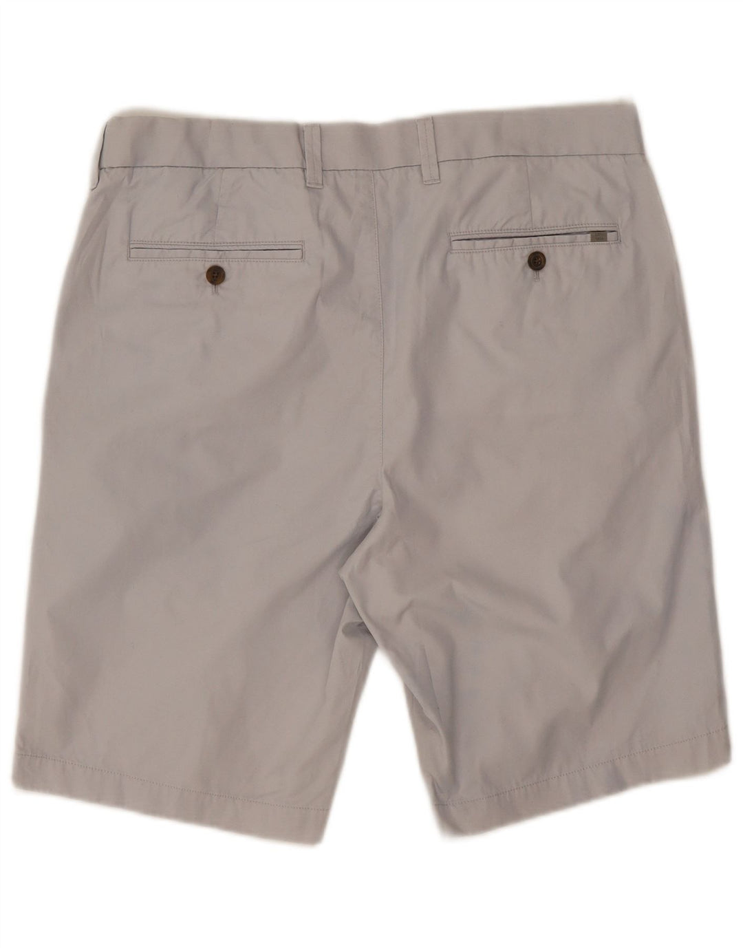 Marks & Spencer Chino Shorts til mænd W34 Large Grå Bomuld
