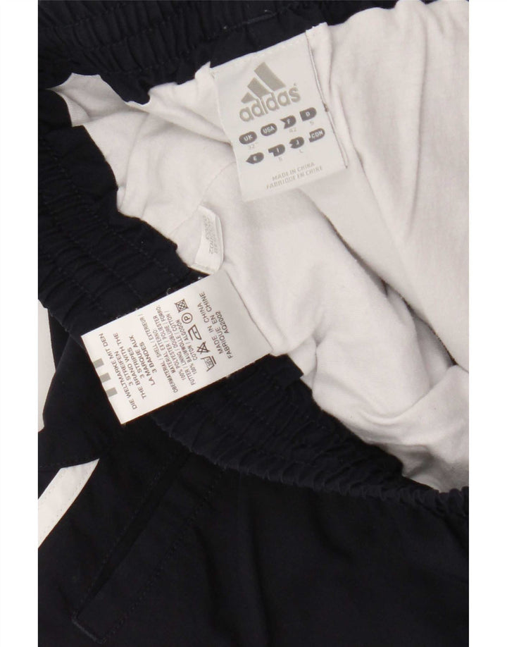 Adidas Sportsshorts til mænd, medium sort polyester
