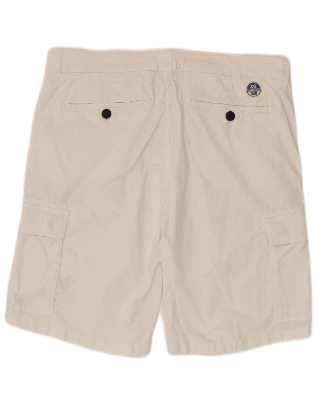 North Sails Herre Cargo Shorts W36 Stor Hvid Bomuld