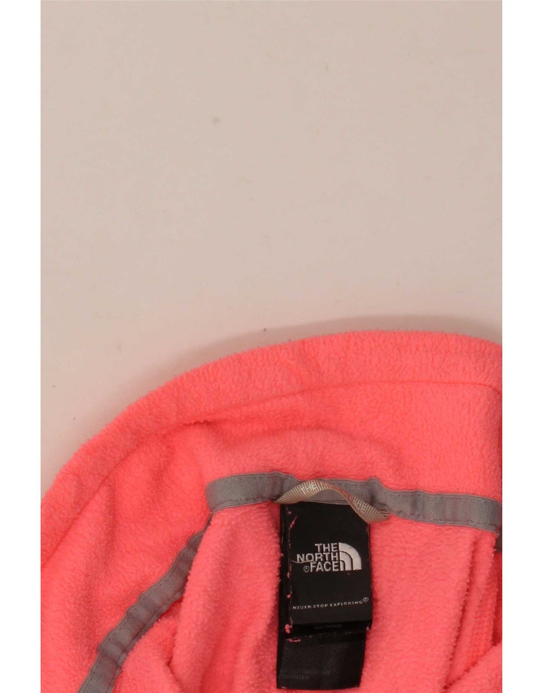 The North Face Dame Fleece Jumper med lynlås DK 12 Medium Pink Polyester