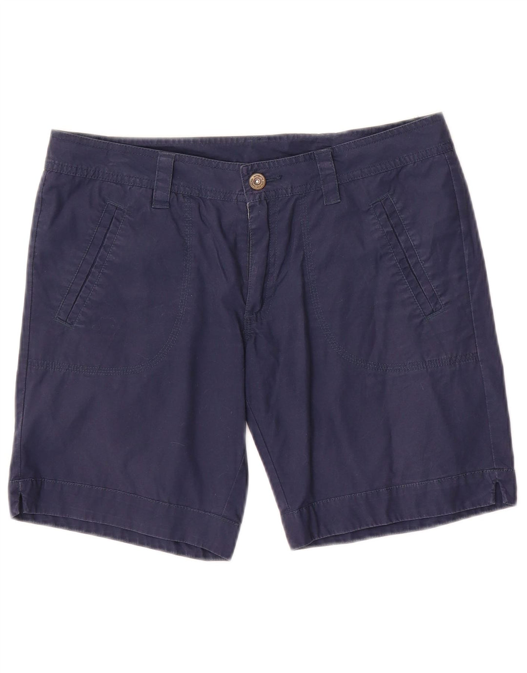 Champion chinoshorts med lav talje til kvinder Medium W30 Marineblå