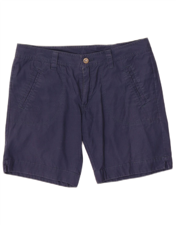 Champion chinoshorts med lav talje til kvinder Medium W30 Marineblå