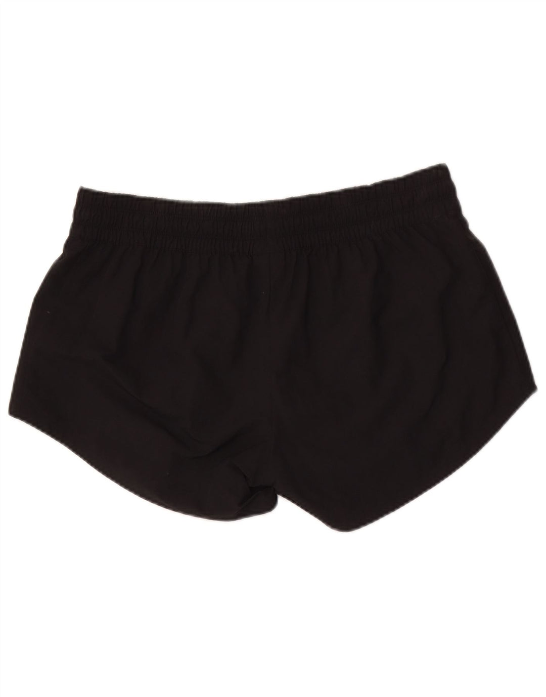 Reebok sportsshorts til kvinder UK 16 Stor sort nylon