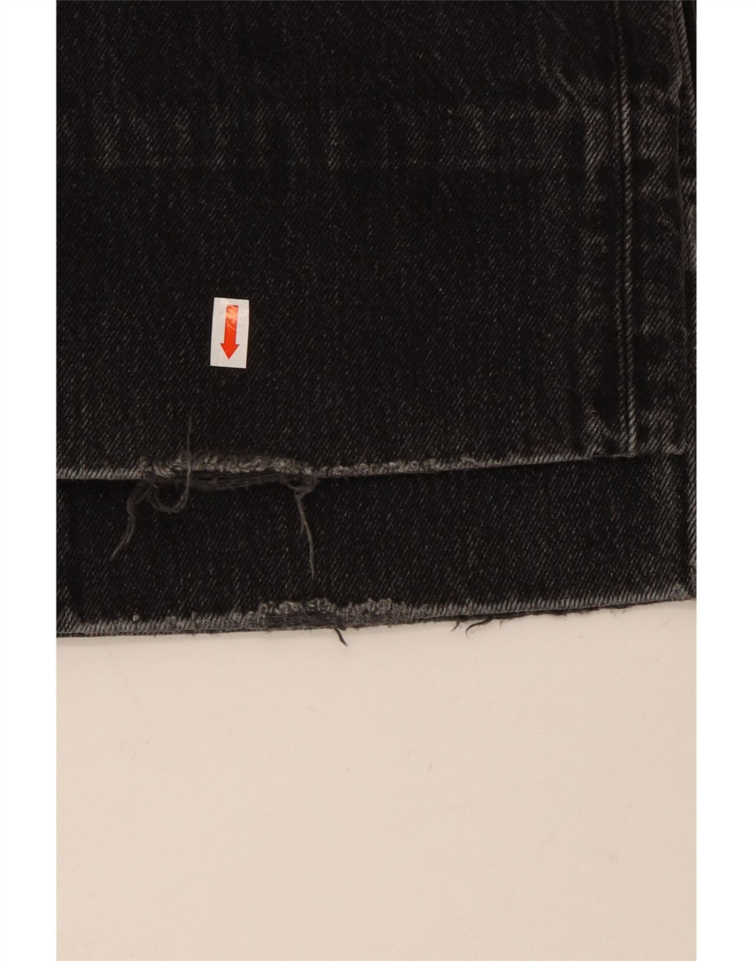 LEVI'S Herre 501 Straight Jeans W33 L31 Grå Bomuld