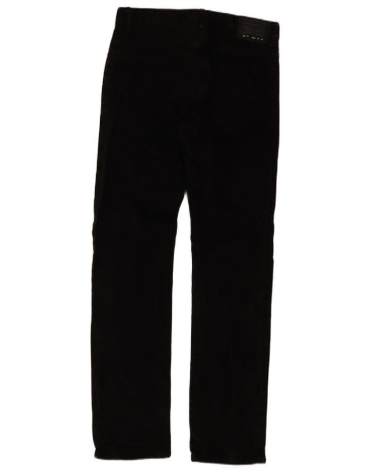 Levi's Boys 511 Slim Jeans 15-16 år W30 L30 Sort Bomuld