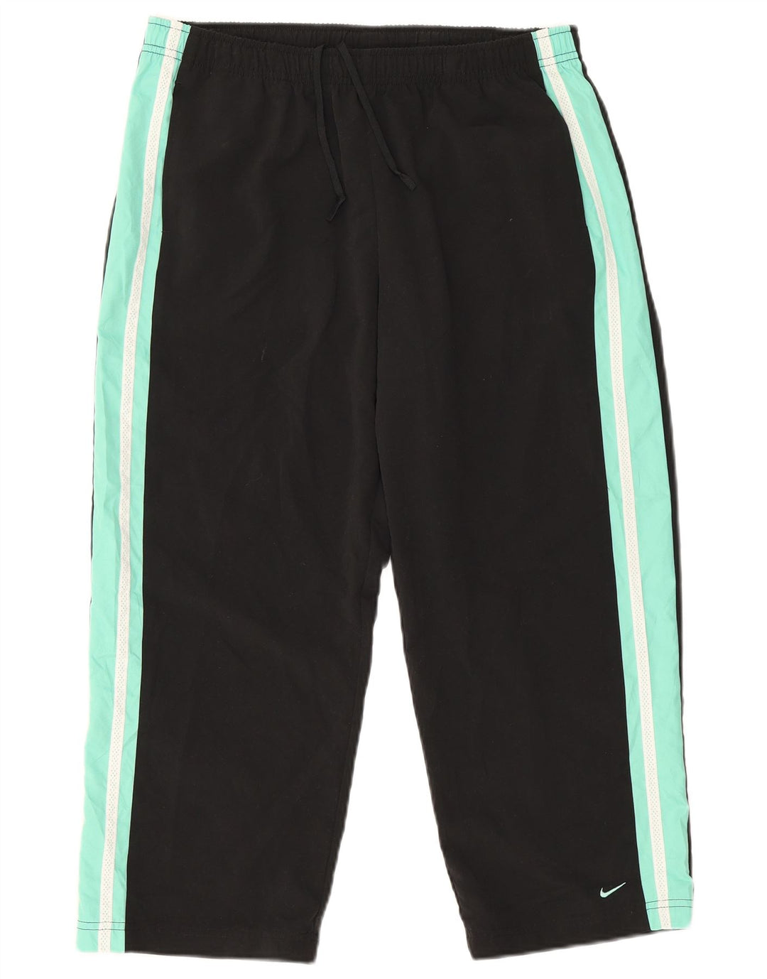 Nike Capri træningsdragtbukser til kvinder US 12/14 Large Black Colourblock
