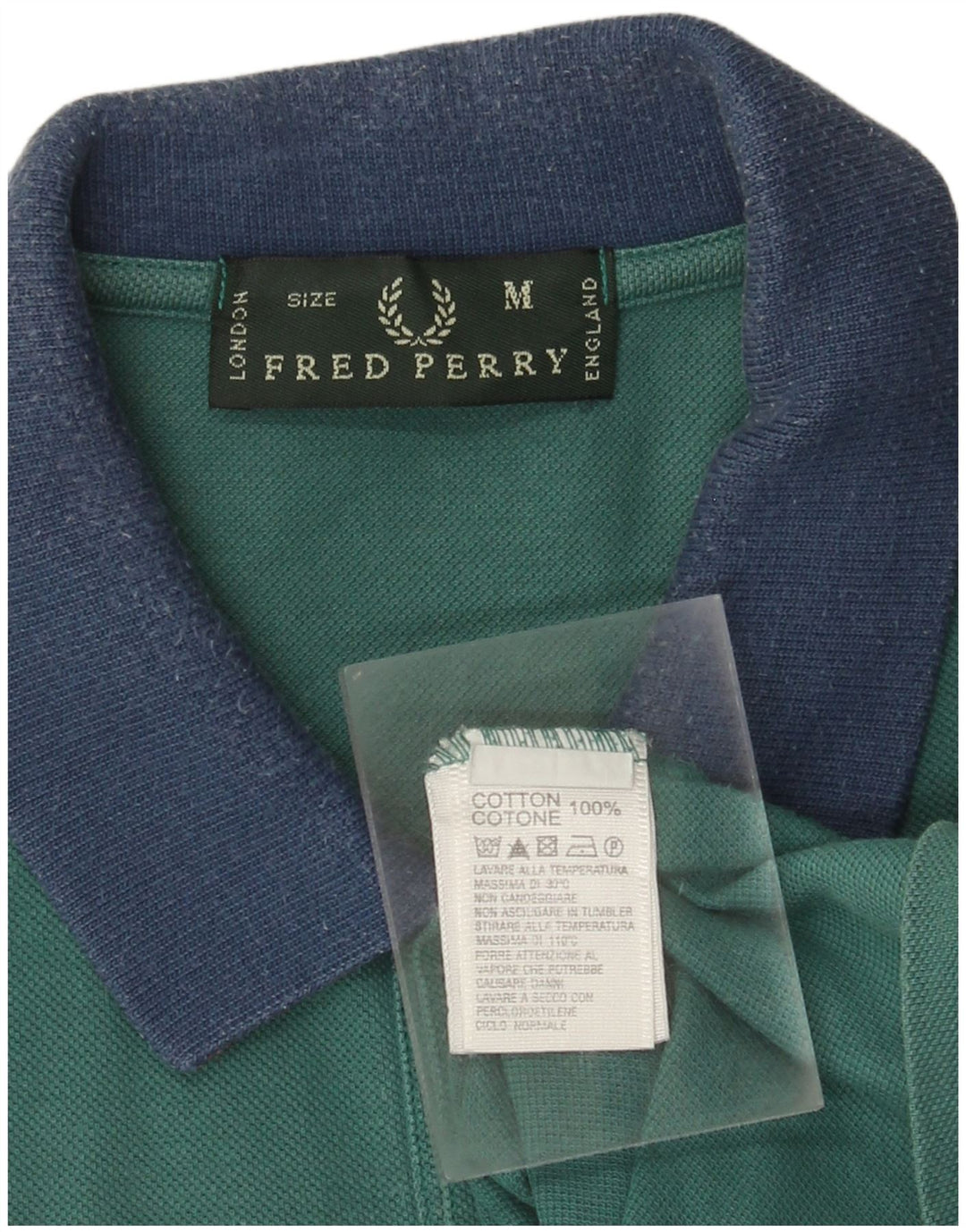 Fred Perry herre poloshirt mellemgrøn
