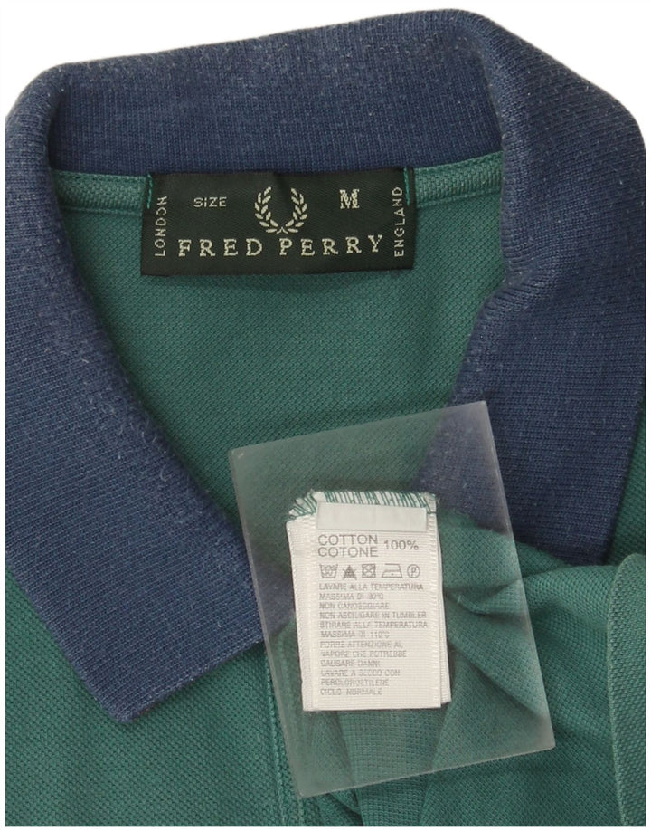 Fred Perry herre poloshirt mellemgrøn