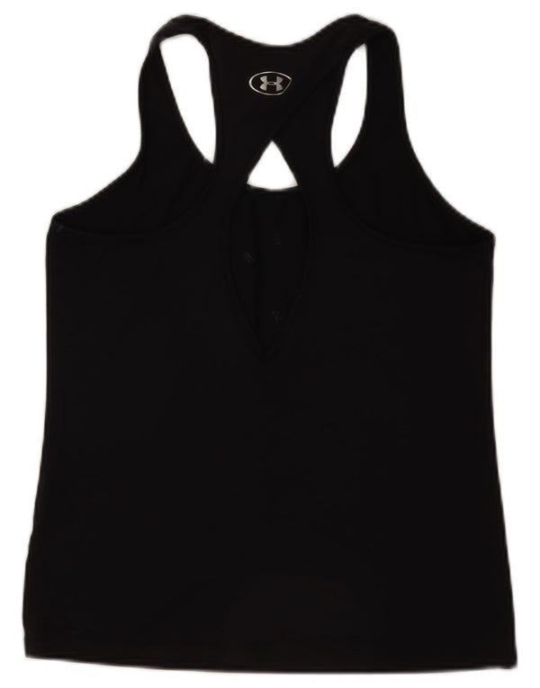 Under Armour Dame Loose Fit Grafisk Vest Top Medium Black Sports