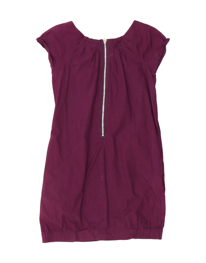 MOSSIMO Womens Bubble Dress UK 14 Medium Purple Cotton Vintage Mossimo and Second-Hand Mossimo from Messina Hembry 