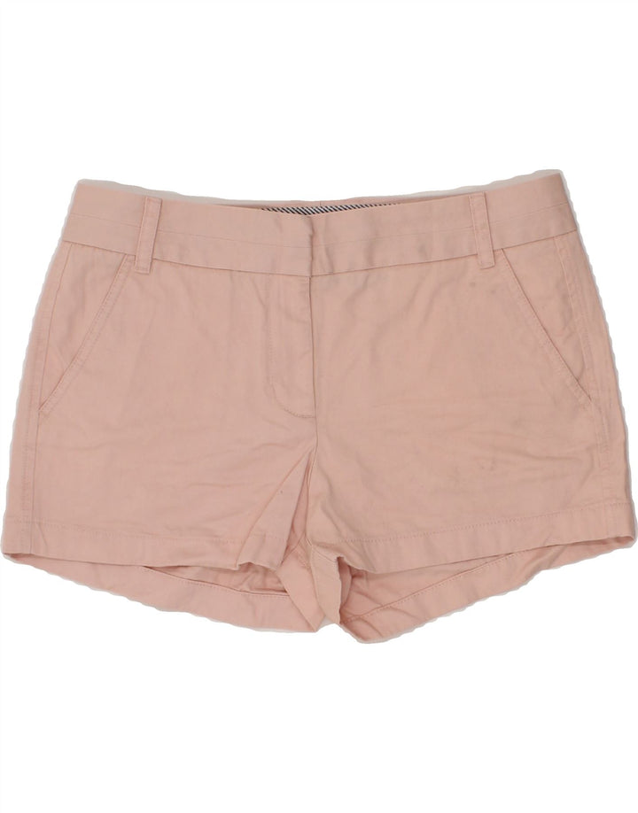 J. CREW Womens Chino Shorts US 8 Medium W30  Pink Cotton Vintage J. Crew and Second-Hand J. Crew from Messina Hembry 