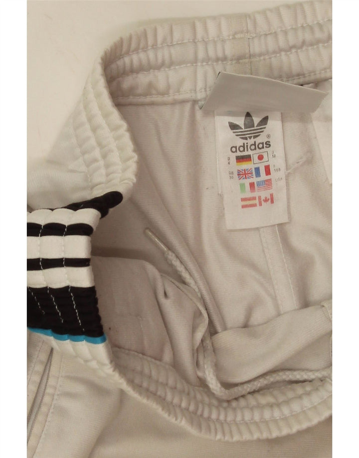 Adidas Herre grafisk træningsdragt Bukser Medium White Colourblock Polyester