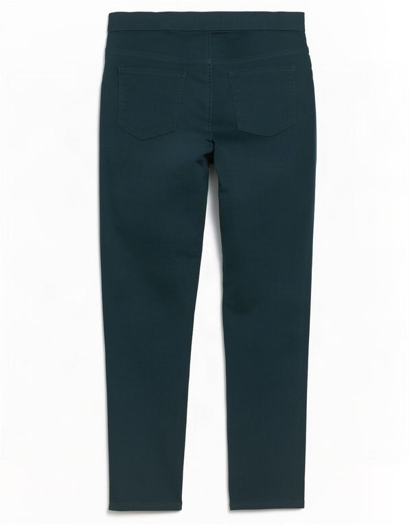 Marks & Spencer Womens Crop Jegging Jeans UK 16 Large W36 L26 Green Cotton