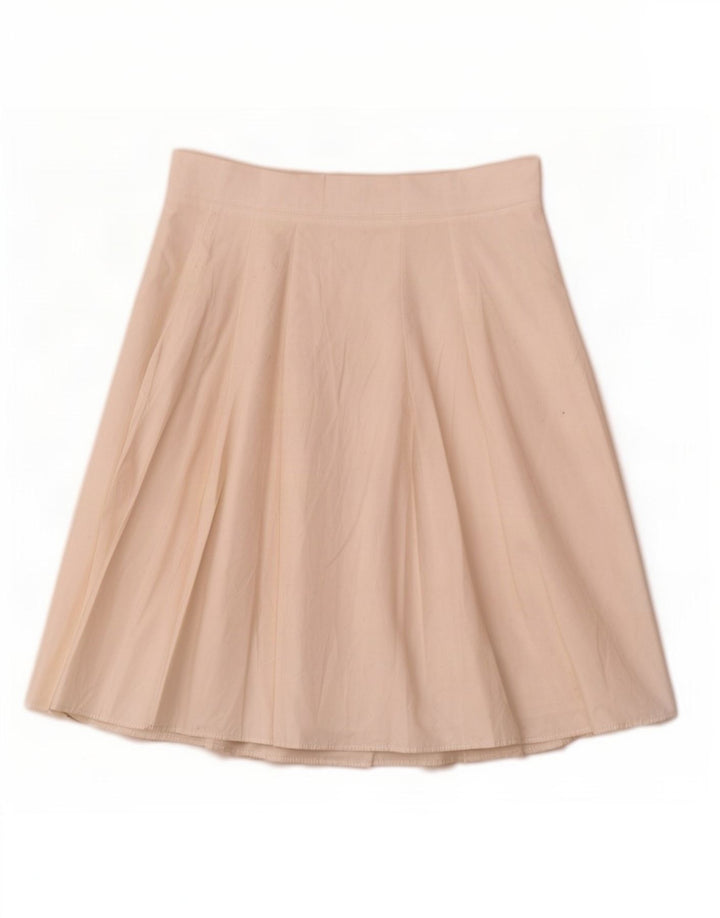Zara Dame A-Line nederdel Medium W30 Hvid