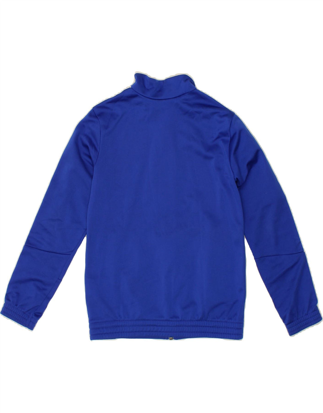 ADIDAS Boys Tracksuit Top Jacket 9-10 Years Blue Polyester Vintage Adidas and Second-Hand Adidas from Messina Hembry 