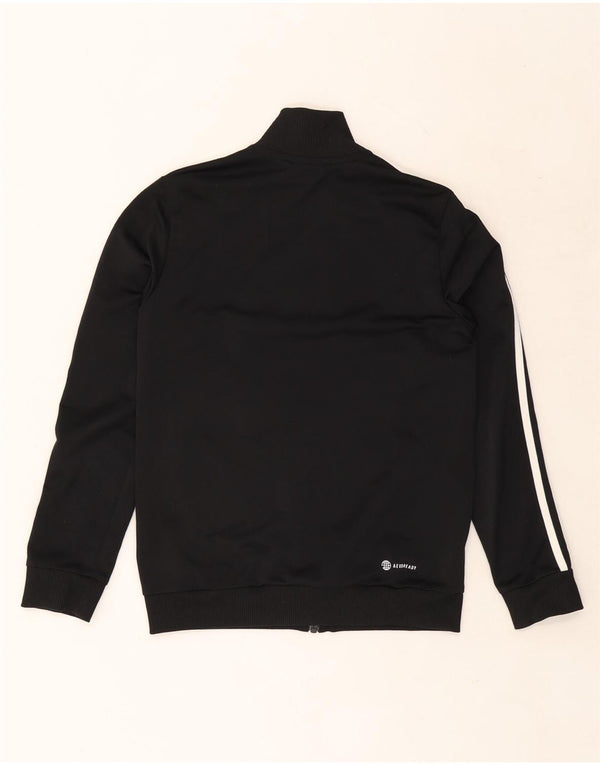 Adidas Boys Aeroready Tracksuit Topjakke 11-12 år Sort Colourblock