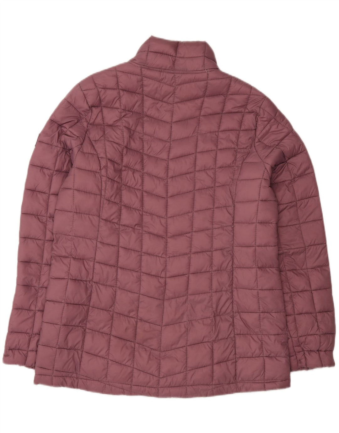 Reebok Polstret Damejakke UK 14 Medium Maroon Polyester