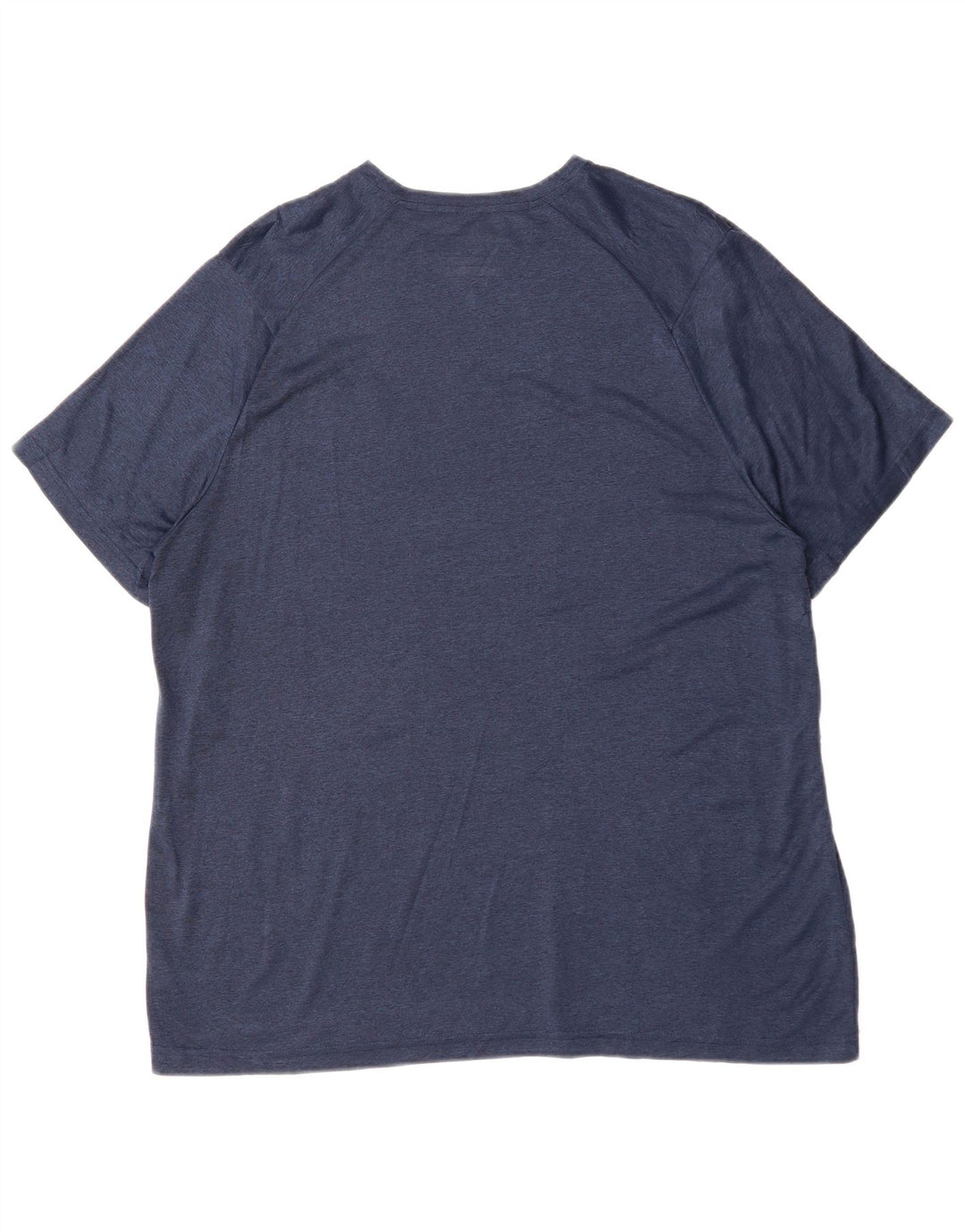 RUSSELL ATHLETIC Herre T-Shirt Top XL Navy Blue Polyester