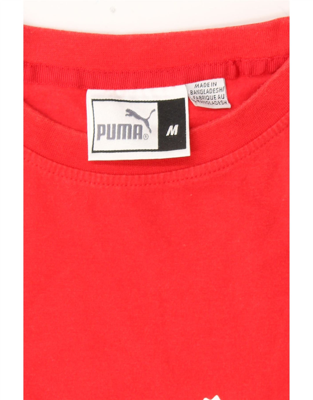 PUMA Herre grafisk vest Top Medium Rød