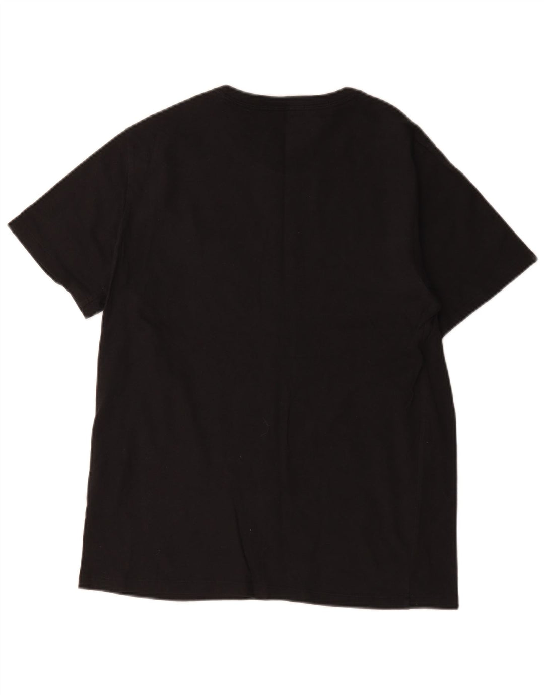 Levi's Herre Standard T-Shirt Top Medium Sort Bomuld