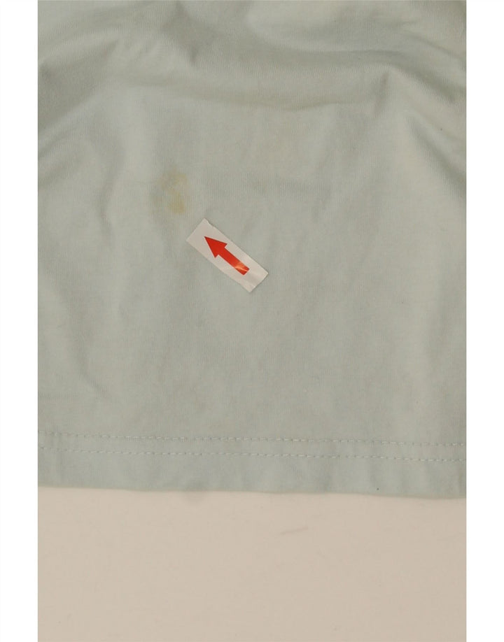 Billabong Herre T-Shirt Top Stor Blå Bomuld
