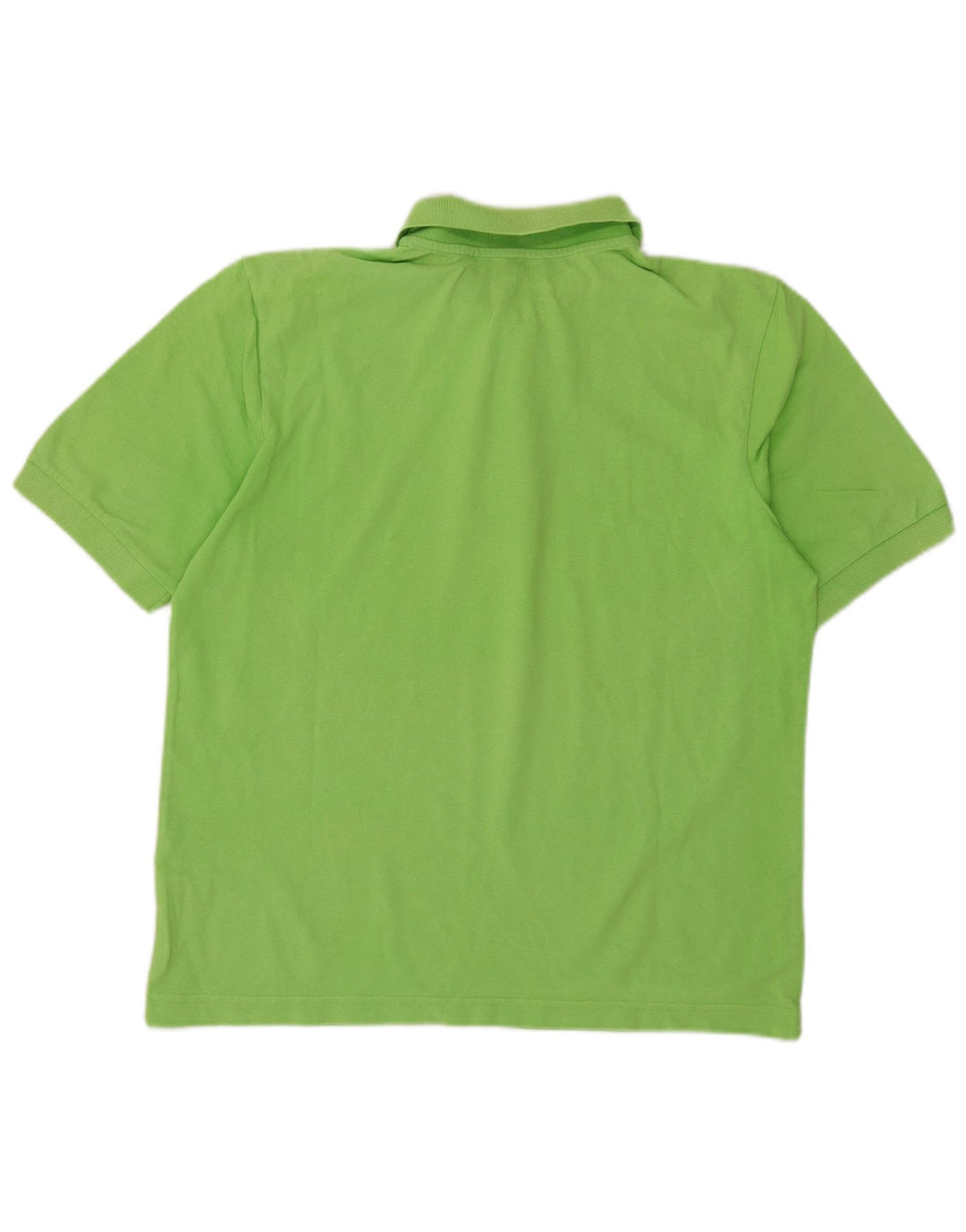 Kappa Polo Shirt til mænd Stor grøn bomuld