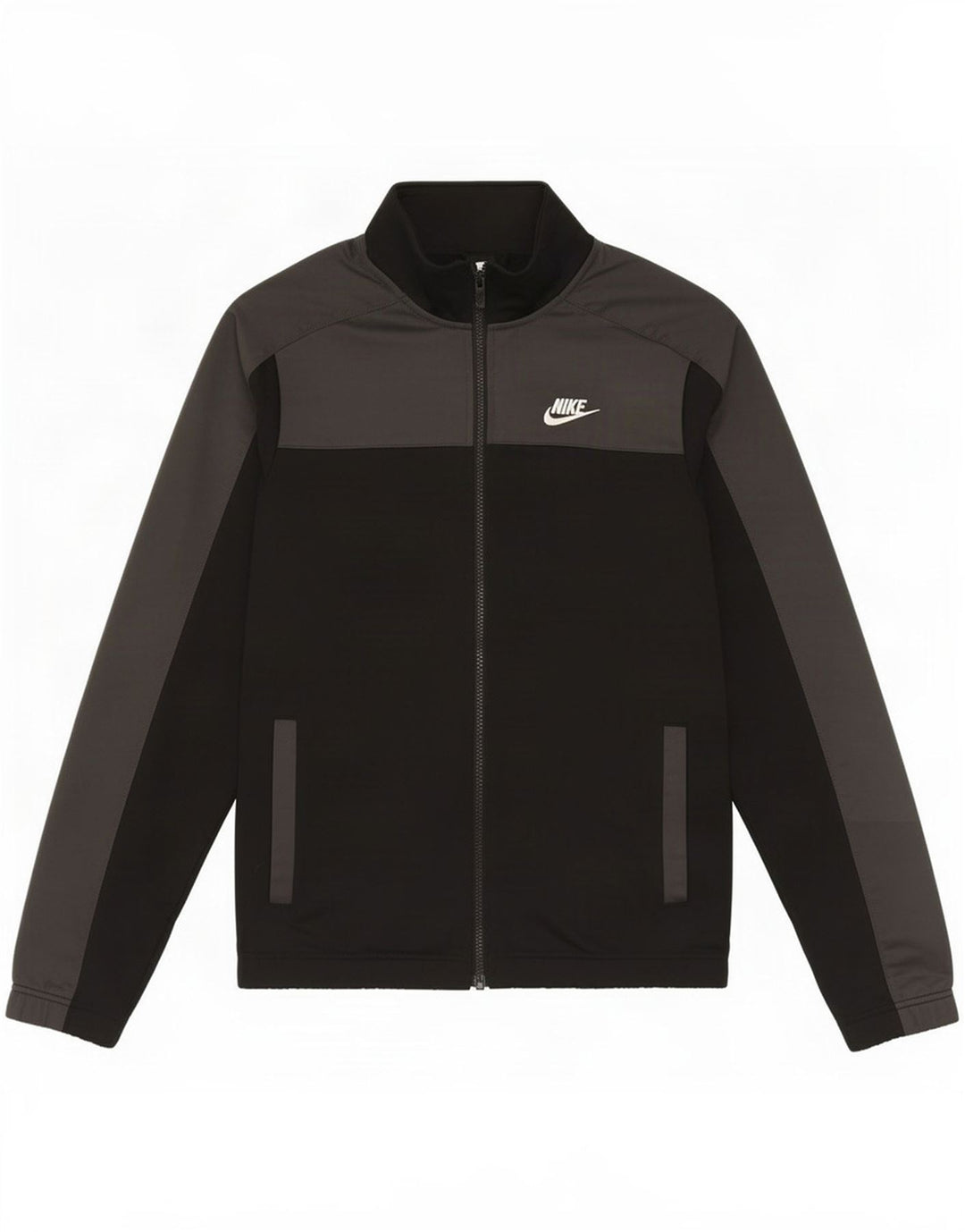 Nike træningsdragt topjakke til mænd XS Sort Colourblock