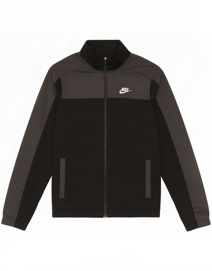 Nike træningsdragt topjakke til mænd XS Sort Colourblock