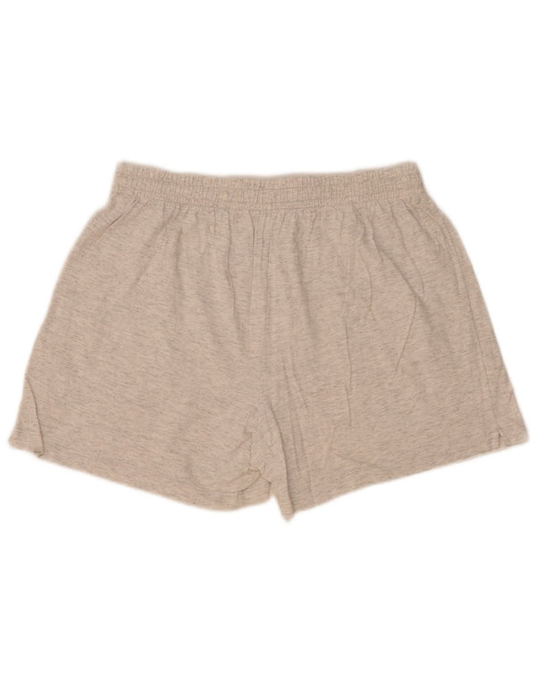 Champion Herre Sportshorts XL Grå Flecked Bomuld