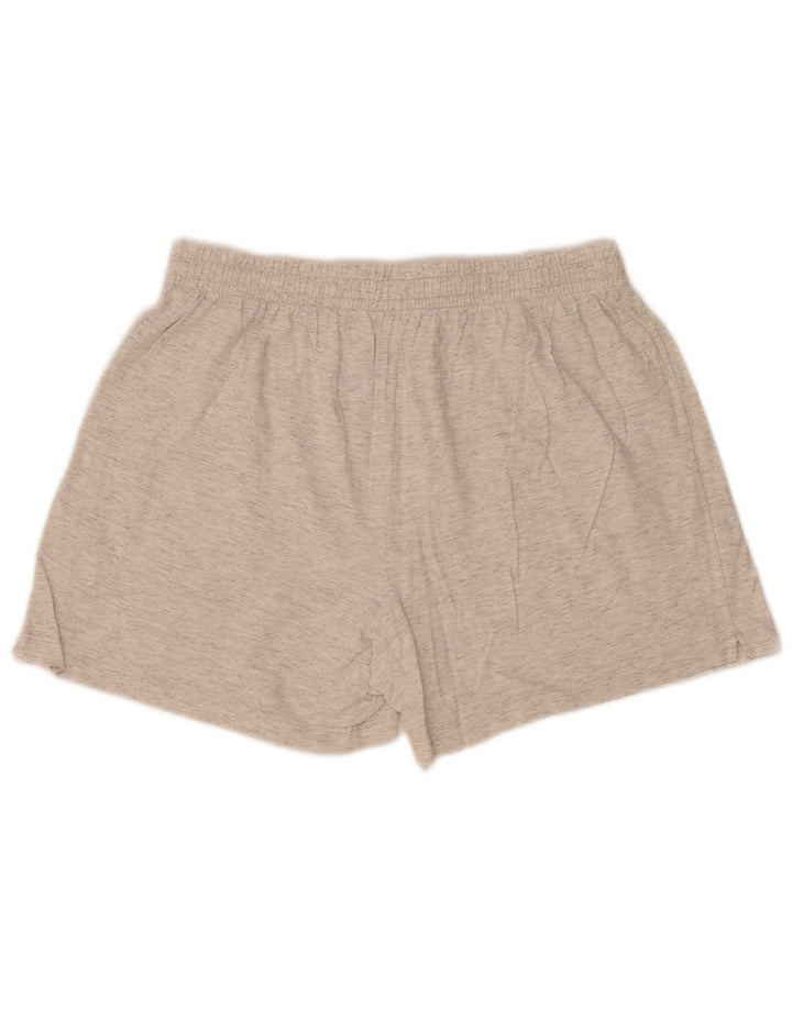 Champion Herre Sportshorts XL Grå Flecked Bomuld