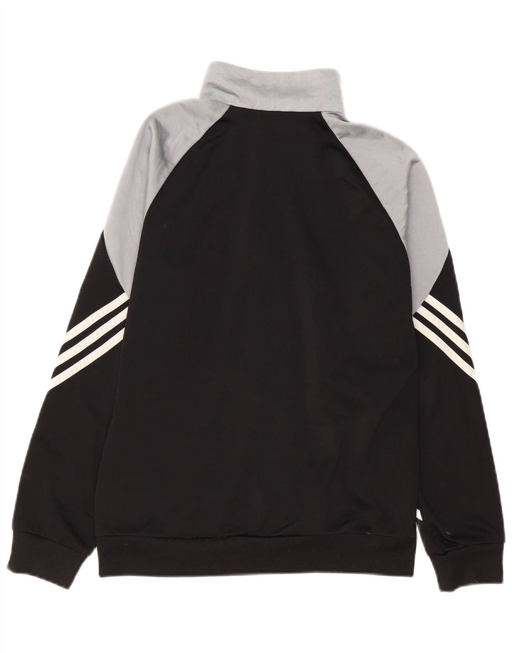 Adidas Træningsdragt til drenge Topjakke 13-14 år XL Sort Colourblock Polyester