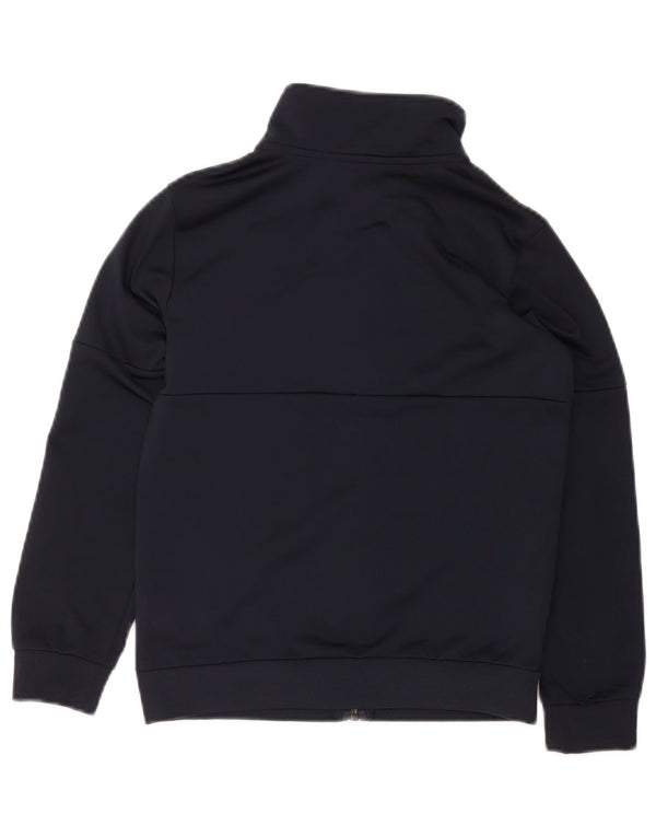 ADIDAS Træningsdragt til drenge topjakke 9-10 år marineblå polyester